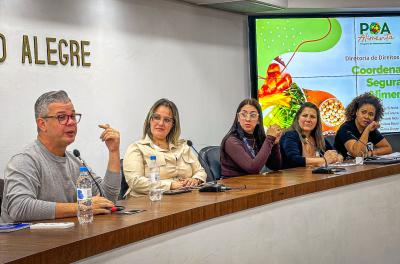 seminário na câmara municipal