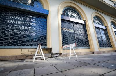 furto de hidrômetro no espaço de oportunidades