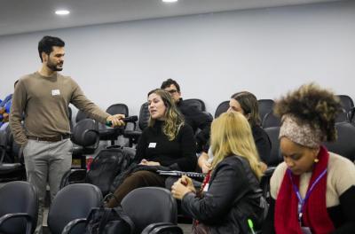 Professores da Rede Municipal participam de workshop sobre educação ambiental