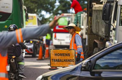 conservação de vias - serviços urbanos