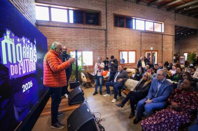 lançamento do festival morros do futuro 2026