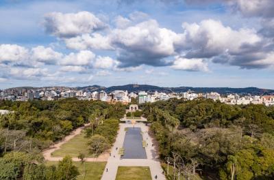 parque farroupilha - redenção