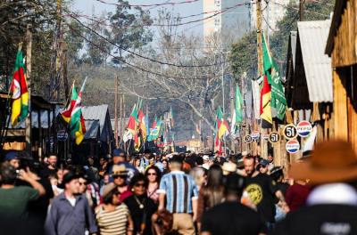 Acampamento farroupilha 