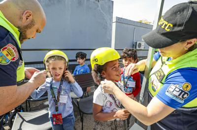 As atividades do Circuito Infantil da EPTC fazem parte da Semana Nacional do Trânsito