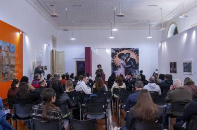 Professores municipais participam de formações na exposição EU AFETO