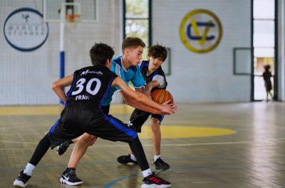 Competição terá categorias sub-15 e sub-18, nos naipes masculino e feminino, com disputas 5x5 e edições especiais 3x3; inscrições são gratuitas e seguem até 14 de outubro.Foto: Cesar Lopes/ PMPA