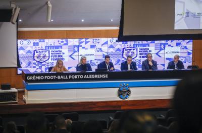 Prefeitura destaca oportunidades para a Copa 2027 no Encontro Nacional do Futebol Feminino