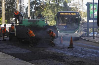 Prefeitura divulga cronograma de conservação de vias desta semana