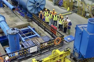 Equipe do Dmae acompanha na China testes de equipamentos para cinco estações