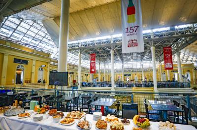 Programação especial celebra os 157 anos do Mercado Público de Porto Alegre
