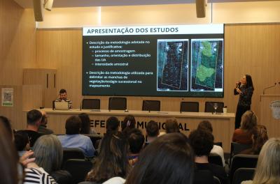 Profissionais recebem treinamento para elaboração de laudos sobre a Mata Atlântica