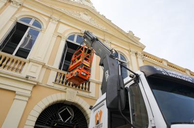Iniciada recuperação interna do Mercado Público de Porto Alegre