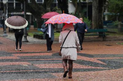 Sol dá lugar à instabilidade e chuva ganha força no fim da semana em Porto Alegre