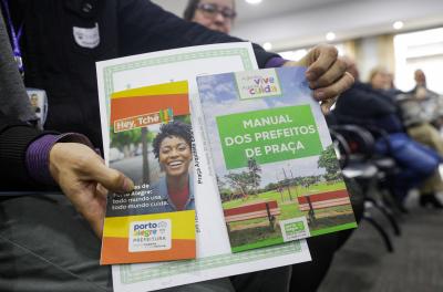 156 permite que moradores se cadastrem para ser Prefeitos de Praças em Porto Alegre