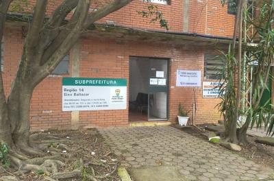 Subprefeitura Eixo Baltazar não terá atendimento externo durante dois dias