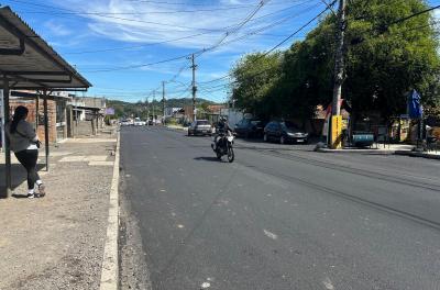 Concluída a pavimentação asfáltica de trecho da estrada Cristiano Kraemer 