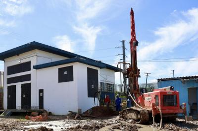 Obras de resiliência climática avançam nas casas de bombas de Porto Alegre