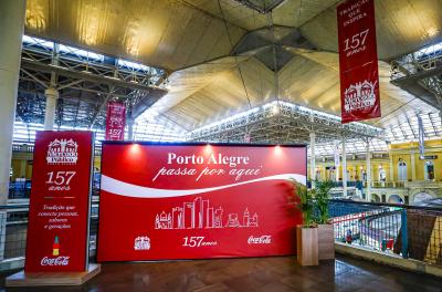 Show de Sady Homrich e Regional Laranjal integra as celebrações dos 157 anos do Mercado Público