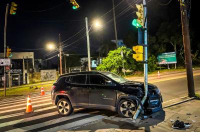 EPTC registra 106 ocorrências de trânsito entre sexta e segunda-feira