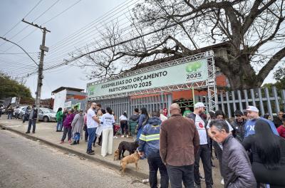 Assembleias do Orçamento Participativo começam em novembro com votação digital