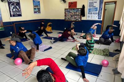 Em caso de interesse, a inscrição para as atividades no local ocorrem presencialmente na unidade. Foto: Divulgação