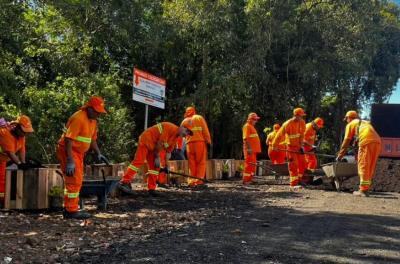 Plantio urbano sustentável elimina foco crônico na Semana Lixo Zero