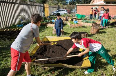 compostagem caseira