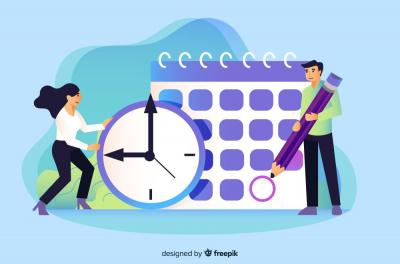 Imagem representativa do Calendário de Reuniões do CD