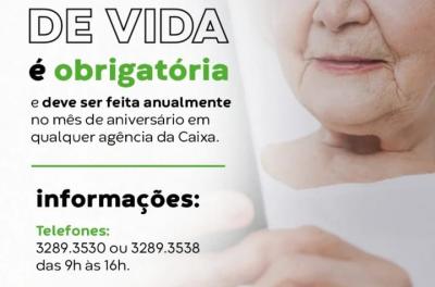 Aposentados e pensionistas municipais precisam fazer a prova anual de vida no mês de seu aniversário. Essa é uma exigência legal para a continuidade dos pagamentos dos benefícios previdenciários.