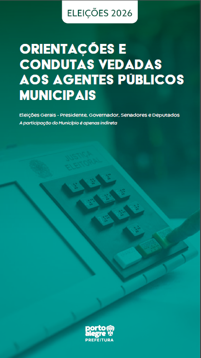 Manual geral sobre período eleitoral 2026