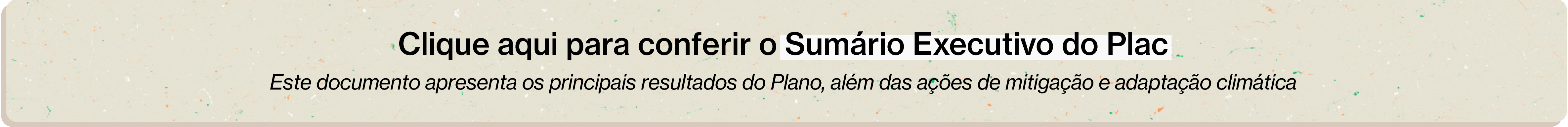 botão de acesso ao sumário executivo Plac
