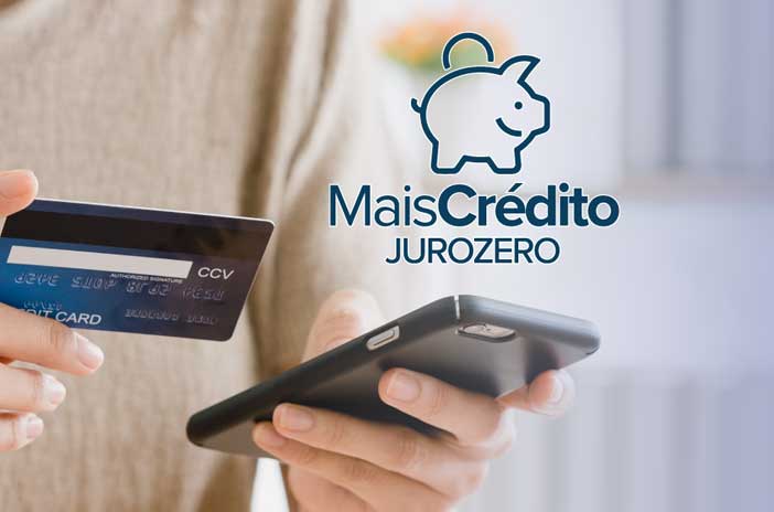 Mais crédito juro zero