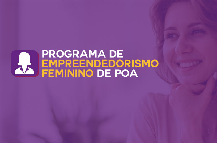 Programa de Empreendedorismo Feminino de POA