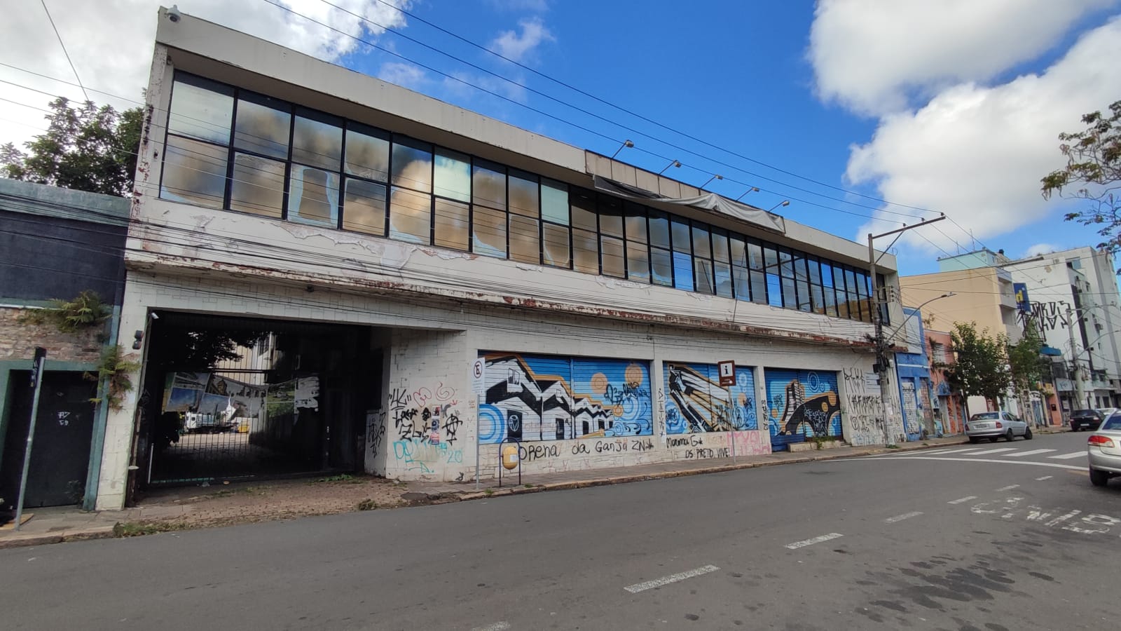 Vista frontal