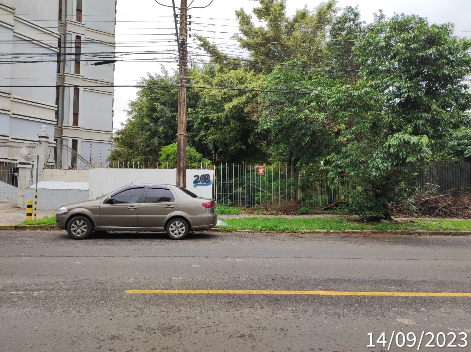 Vista frontal