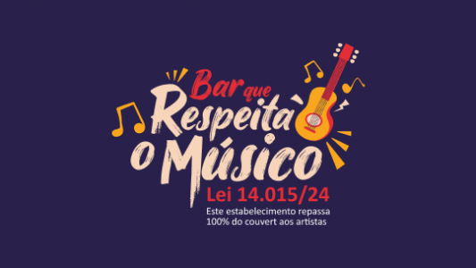 Bar que respeita o músico