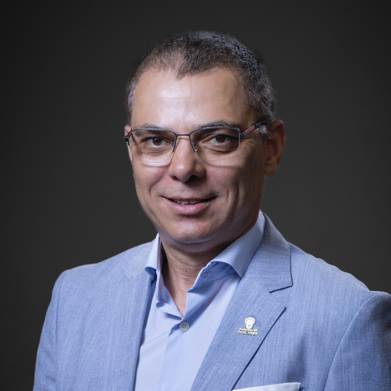 Retrato de Cassio Trogildo