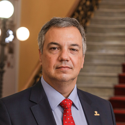 Retrato de André Barbosa