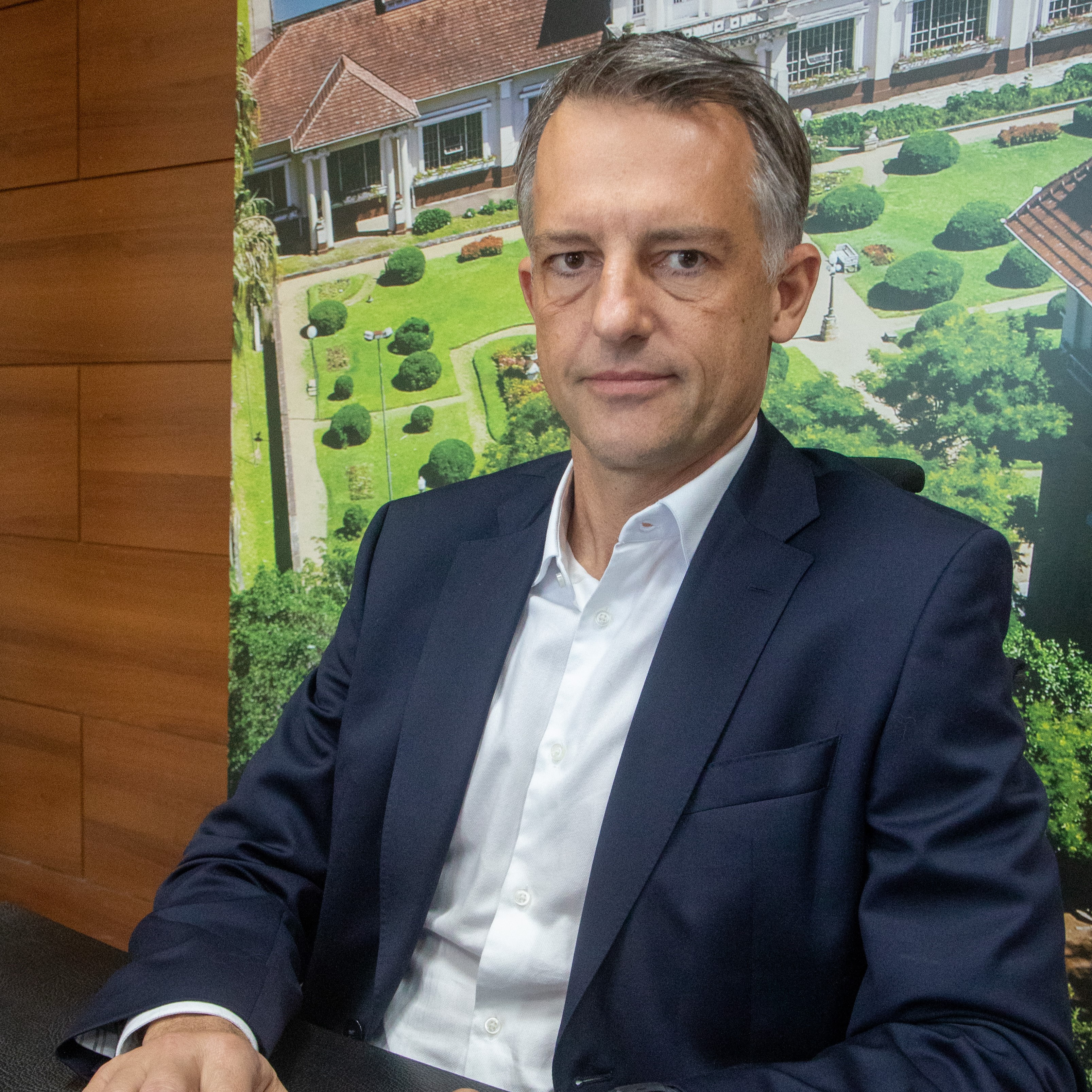 Bruno Vanuzzi, diretor-presidente do Dmae