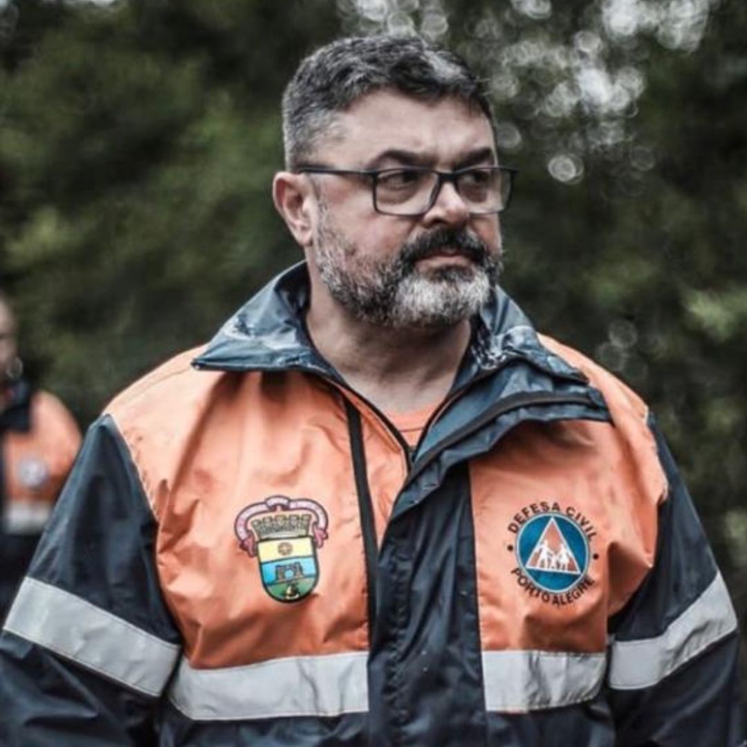 Coordenador Defesa Civil de Porto Alegre