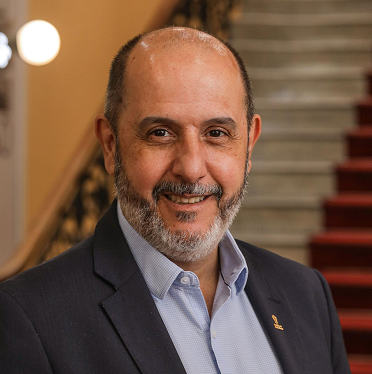 Foto Diretor-Geral - André Machado