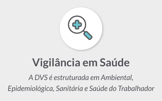 Vigilância em Saúde: A DVS é estruturada em Ambiental, Epidemiológica, Sanitária e Saúde do Trabalhador