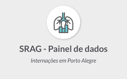 SRAG - Painel de dados: Internações em Porto Alegre (link abre em nova janela)