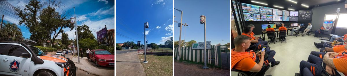 Totem da Defesa Civil