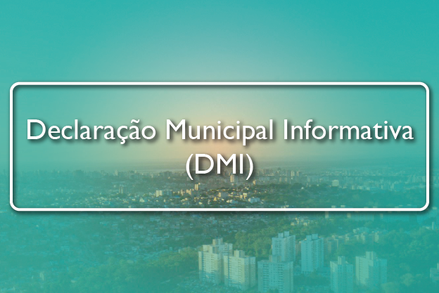 DMWEB - Declaração Municipal Informativa de Urbanismo