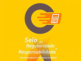 Selo de Regularidade e Responsabilidade no Pagamento de Precatórios